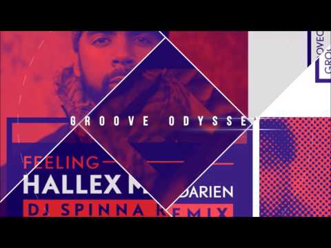 Hallex M Featuring Darien - Feeling ( DJ Spinna Galactic Mix)