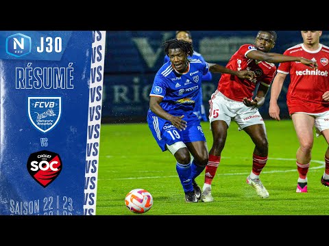 J30 I FC Villefranche B. - SO Cholet (0-0), le résumé I National FFF 2022-2023