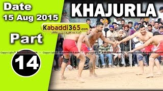 (13) Khajurla (jalandhar) Kabaddi Tournament 15 aug 2015