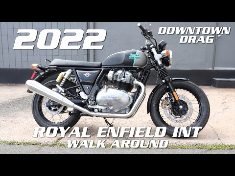 2022 Royal Enfield INT650 in Enfield, Connecticut - Video 1