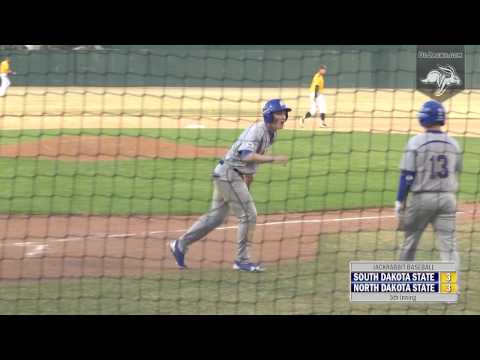 Baseball at North Dakota State Highlights (04.07.2017)