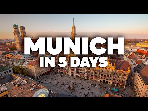 MUNICH IN 5 DAYS! Perfect Itinerary with Must-See Attractions!