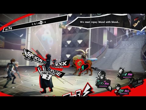 "We must repay blood with blood..."