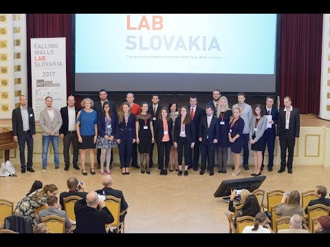 Falling Walls Lab Slovakia 2017