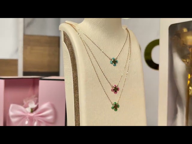 قلادة ذهب عيار 21 (NC.1258)