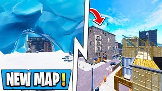 *ALL* Fortnite Season 7 Map Changes! | Secret Cave, New Tilted, Iceberg!