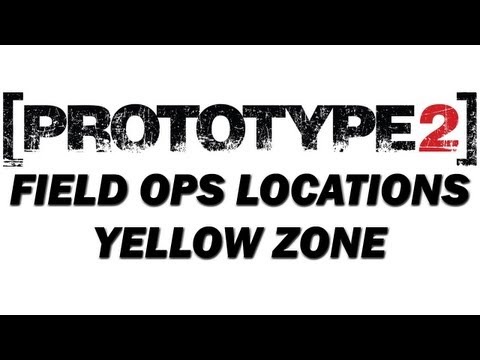 Prototype 2 Collectibles Walkthrough - ALL Field Ops Locations in Yellow Zone