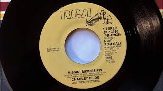 Missing Mississippi , Charley Pride , 1984