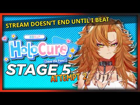 Clearing Holocure Stage 5 OR I EAT MY SHOE