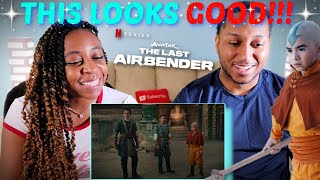 Avatar: The Last Airbender  Official Trailer Netflix REACTION!!!