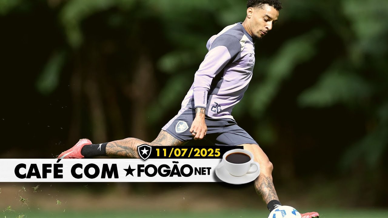 LIVE CAFÉ COM FOGÃONET | Botafogo bate o pé por Gregore; Davide Ancelotti prestigia sub-20