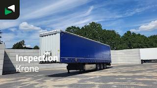 Venta de Krone SD 3 axles Anti Vandalism Sliding Roof semirremolque con lona corredera - Imagen 4 | Autoline MX Krone SD 3 axles Anti Vandalism Sliding Roof semirremolque con lona corredera | Imagen 4 - Autoline