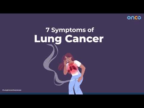 7 Symptoms of Lung Cancer | Onco