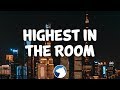 Travis Scott HIGHEST IN THE ROOM Clean Lyrics