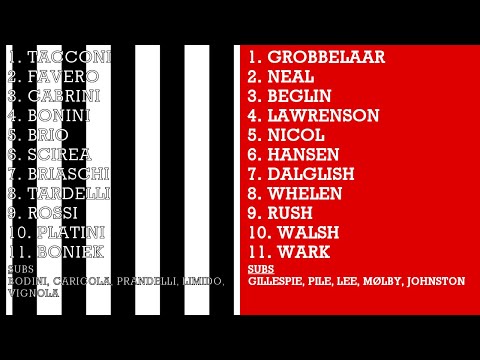 1985 European Cup Final: Juventus VS Liverpool - BBC Radio 2 commentary