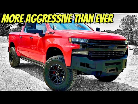 Westin Pro-Series Bumper Made my Silverado Look MEAN!