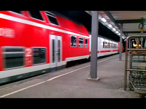 Br. 115 - Ausfahrt - Stuttgart Hautbahnhof