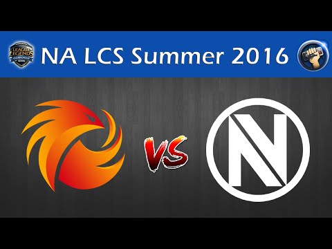 NA LCS 2016 - W9D1 - P1 vs NV - Game 1