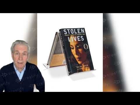 Back-to-Back Double Sided Easel Book Stand