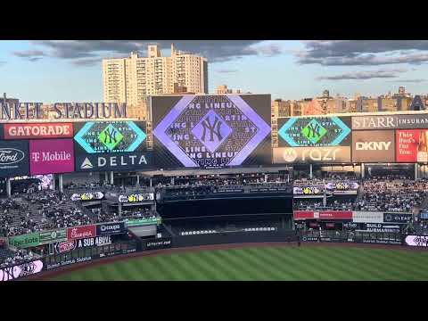 Yankees vs Guardians Starting Lineups 8/20/24