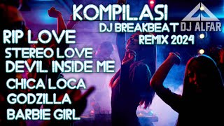 Download lagu BREAKBEAT KOMPILASI  DJ BARAT TERBARU  2024 mp3