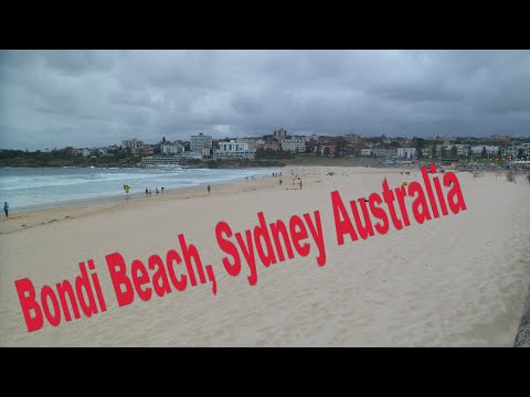 Bondi Beach || Popular Beach in Sydney, Australia