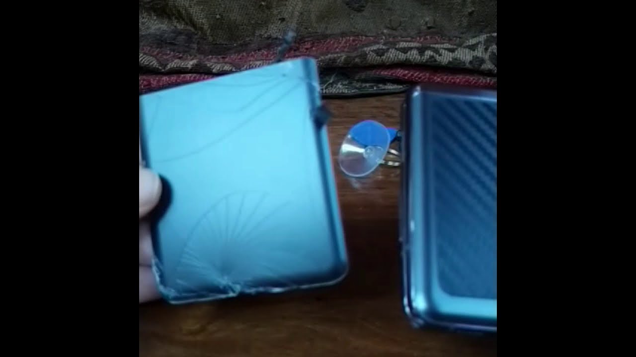 Samsung Galaxy Z Flip back glass replacement