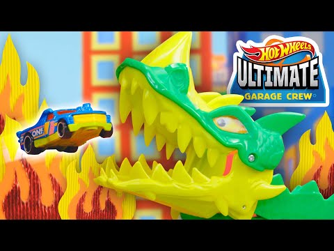 EIN GEFÄHRLICHER DRACHE WIRFT DIE ULTIMATIVE GARAGEN-GANG AUS DER BAHN! 🐲🔥 | Ganze Folge