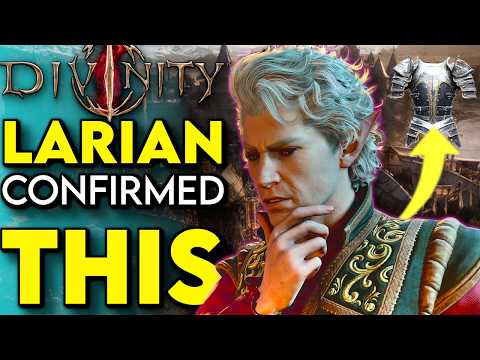 Larian Is Reworking Divinity’s Core Systems — Here’s Why