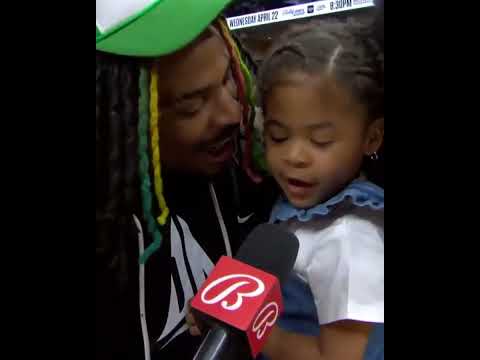 Ja and Kaari in good spirits after the Grizzlies’ Game 2 win | #shorts