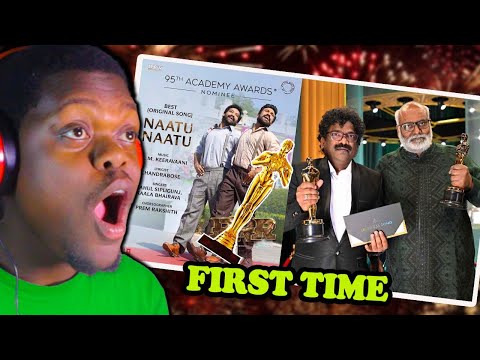Shocking African Guy Reacts On Naatu Naatu Song OSCAR Winning  performance | Oscars 2023