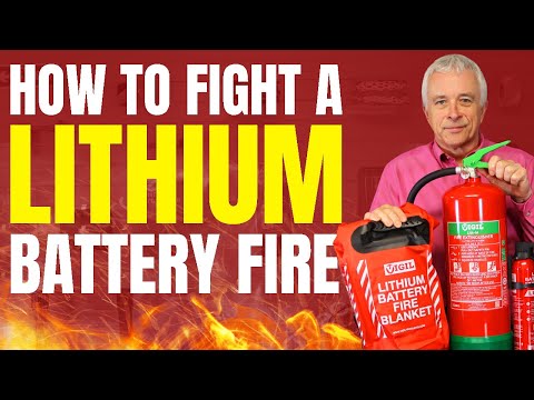 Can You Extinguish a Lithium-Ion Battery Fire? EXPLAINED