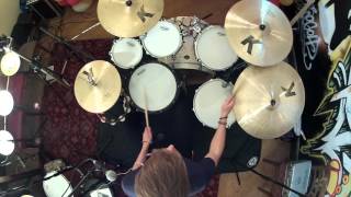 Hard Fi Can&#39;t Get Along Without You Drum Groove Cover Udemy