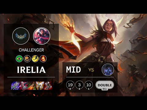 Irelia Mid vs Sylas - BR Challenger Patch 12.5