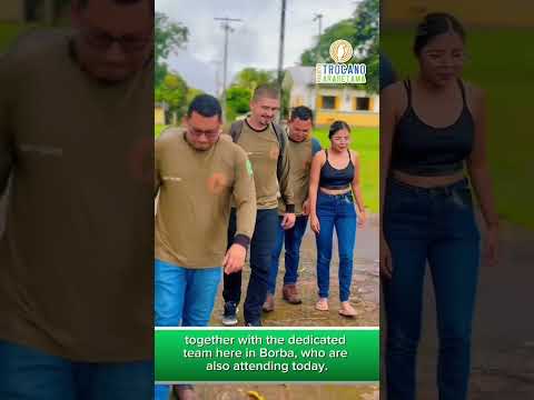 Ciaran Kelly, Go Balance CEO | Honorary Citizen of Borba, Amazonas, Brazil