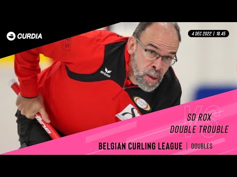 20221204 - Belgian Curling League - Doubles - SD Rox vs Double Trouble