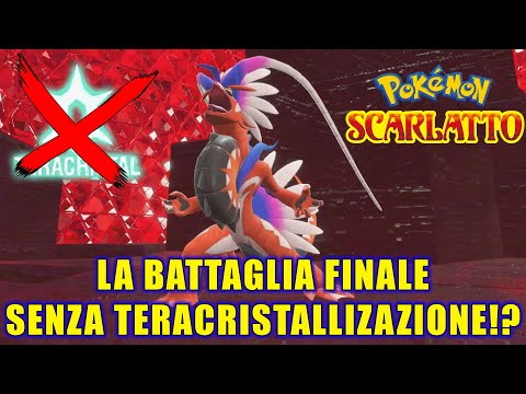 Pokémon Scarlatto - Si può sconfiggere Koraidon SENZA TERACRISTALLIZZAZIONE?