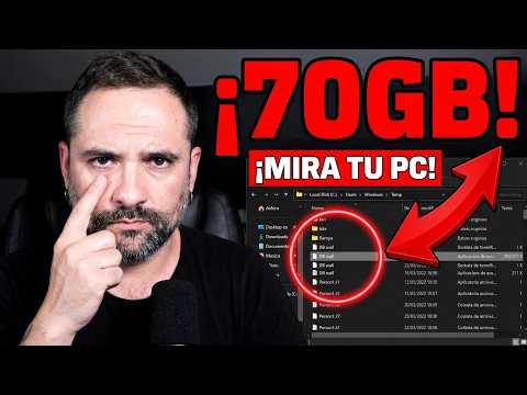 ¡Mira Tu PC Ya! Borra este archivo oculto de Windows que roba hasta 500GB