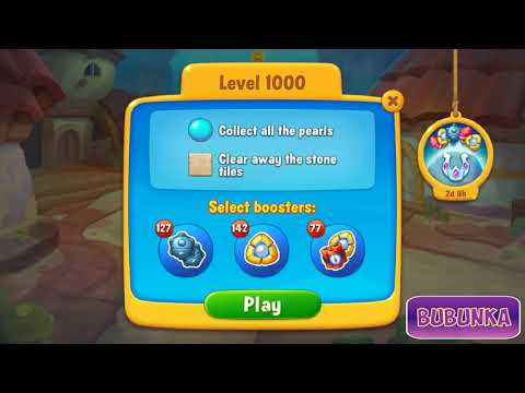 Fishdom level 1000 HD