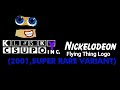 Klasky Csupo Nickelodeon Flying Thing Logo 2001 Super Rare