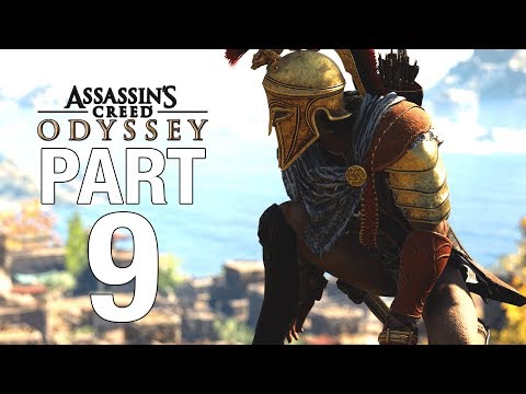 ASSASSIN'S CREED ODYSSEY Walkthrough Part 9 [PC Ultra 1080P 60fps] - No Commentary