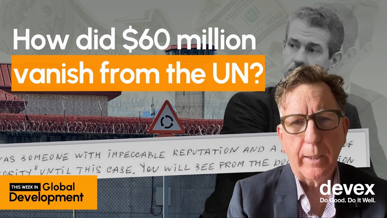 #144: Inside the corruption scandal that tarnished the UN
