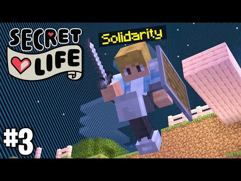 THE LEAP OF FAITH GONE WRONG!! | Secret Life SMP | #3