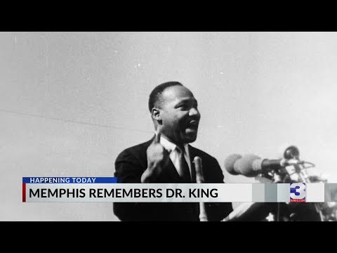 Memphis remembers Martin Luther King Jr.