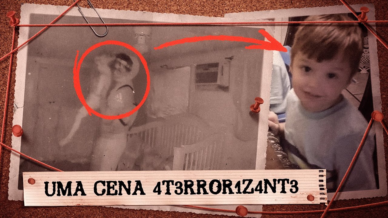 A imagem mais TRISTE & 4SSUST4D0R4 que você vai ver hoje - CASO CASH GERNON