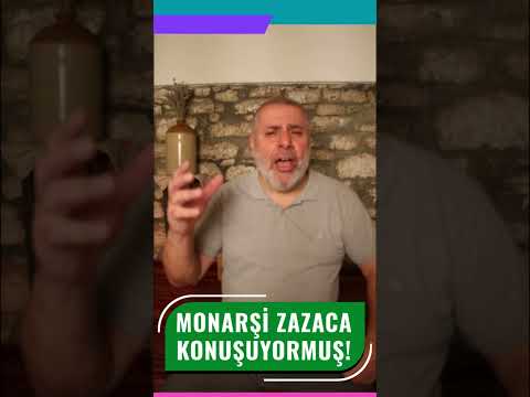 Monarşi Zazaca Konuşuyormuş | Cemal Atila