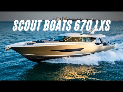 Das größte Außenbordboot der Welt – Scout 670 LXS