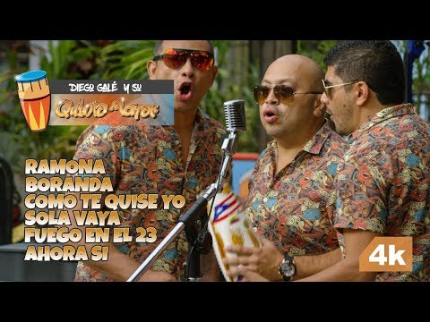 Ramona/Boranda/Como Te Quise Yo/Sola Vaya/Fuego en el 23/Ahora Si - Diego Galé y su Quinto Mayor