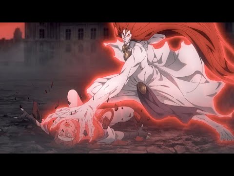 Richter, Juste, Maria VS Erzsebet Full Fight 4K | Castlevania Nocturne Season 2