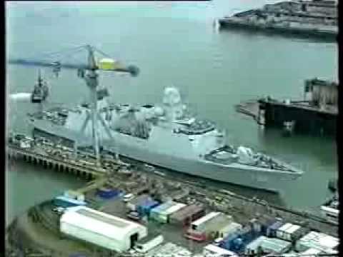 Proefvaart Hr.Ms. De Zeven Provinciën